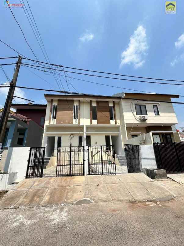 dijual rumah rawalumbu bekasi