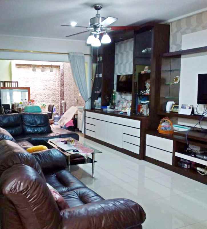 dijual rumah rawamangun jakarta timur