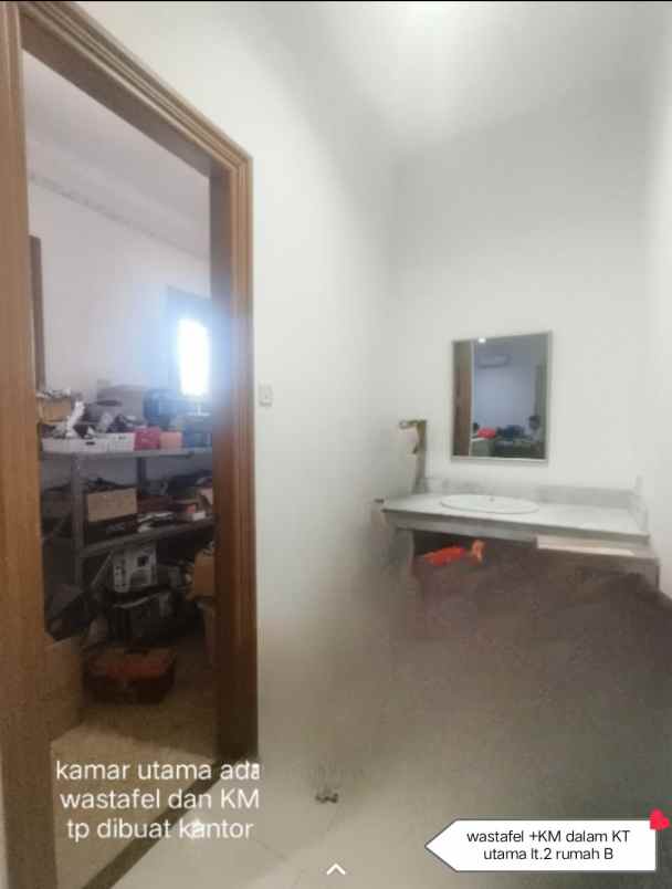 dijual rumah regency 21