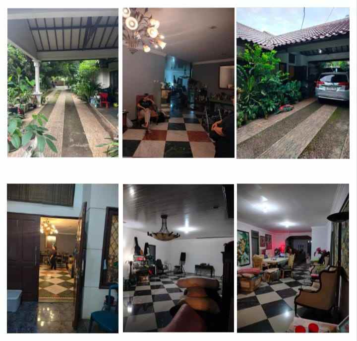 dijual rumah rengas bintaro sektor 2