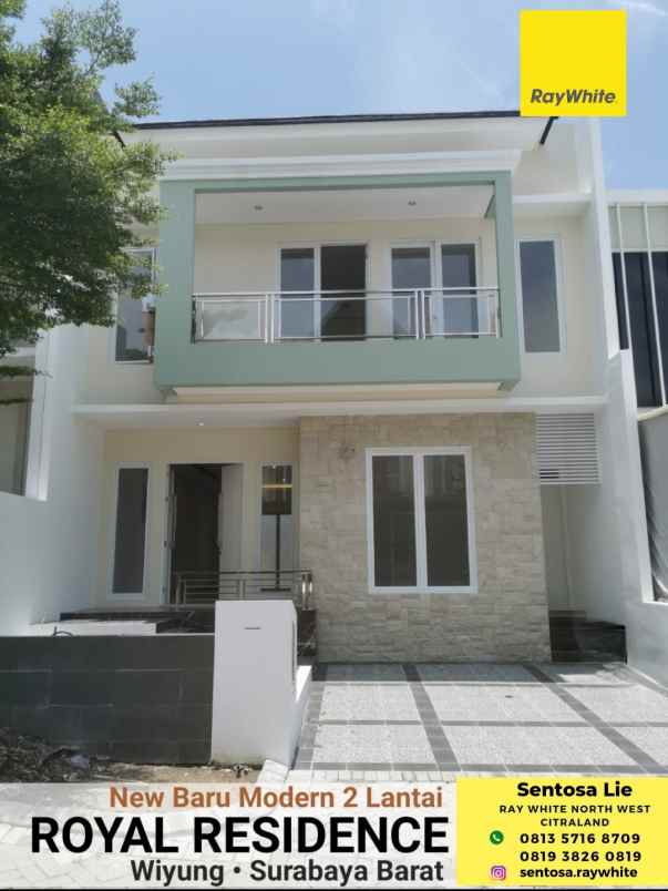 dijual rumah royal residence