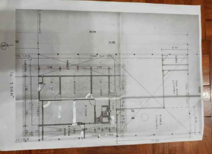 dijual rumah rungkut asri