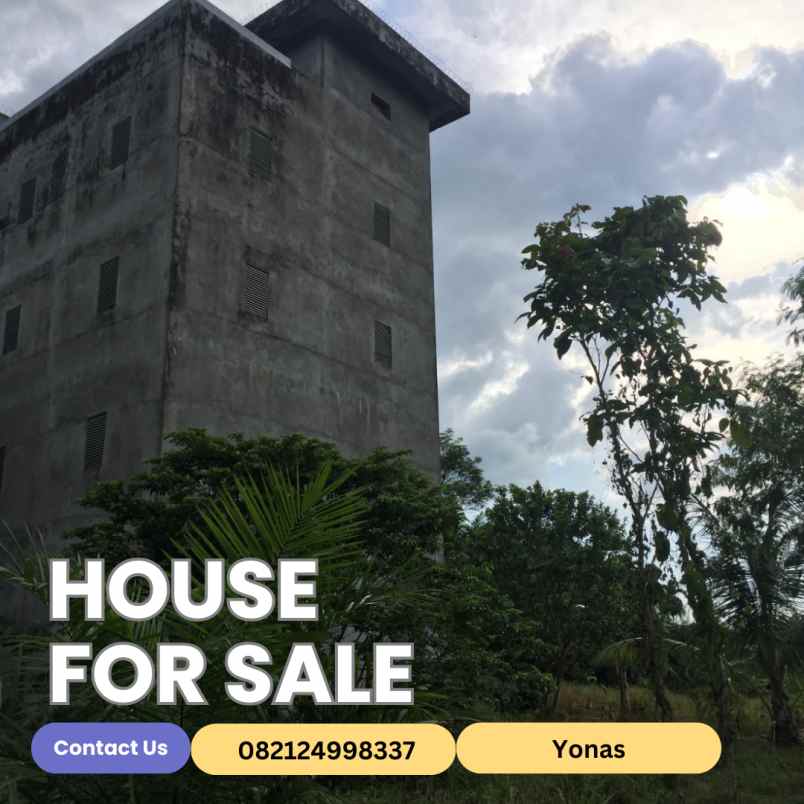 dijual rumah sarang walet