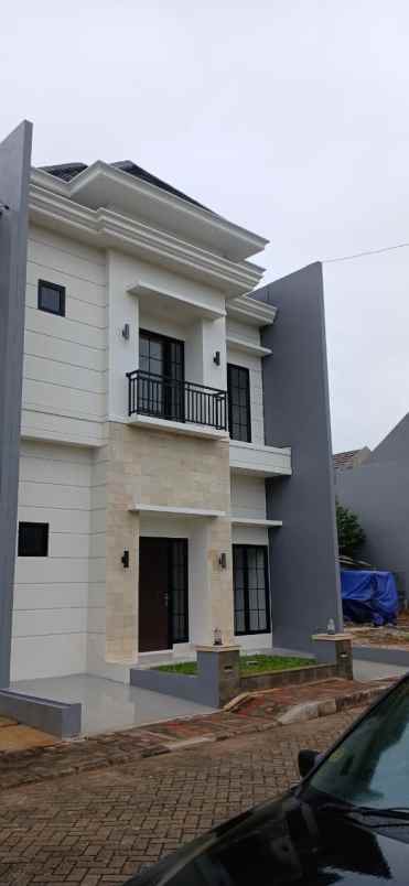 dijual rumah serua ciputat tangerang