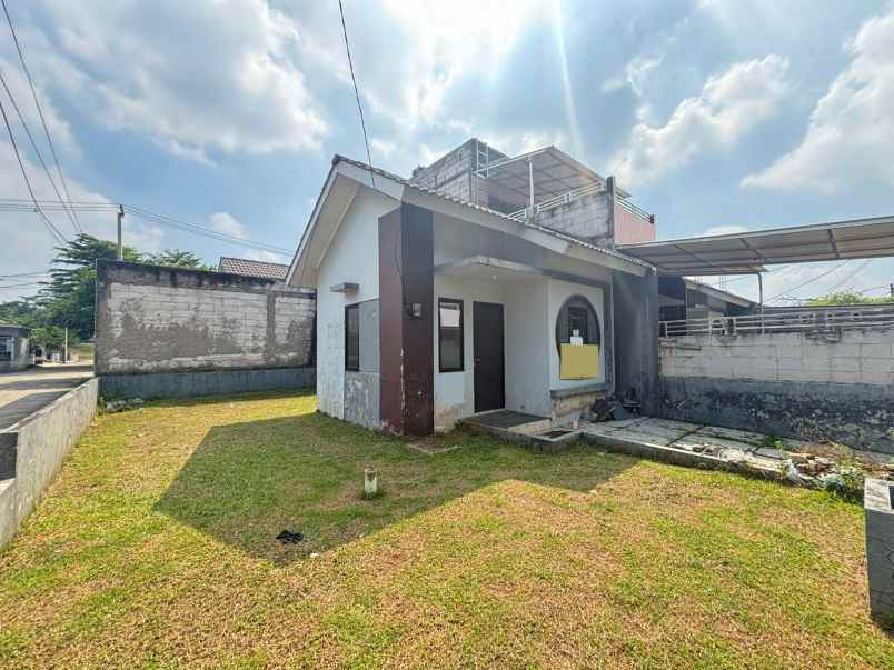 dijual rumah setu bekasi