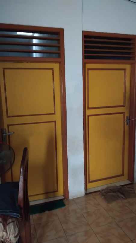 dijual rumah siap huni