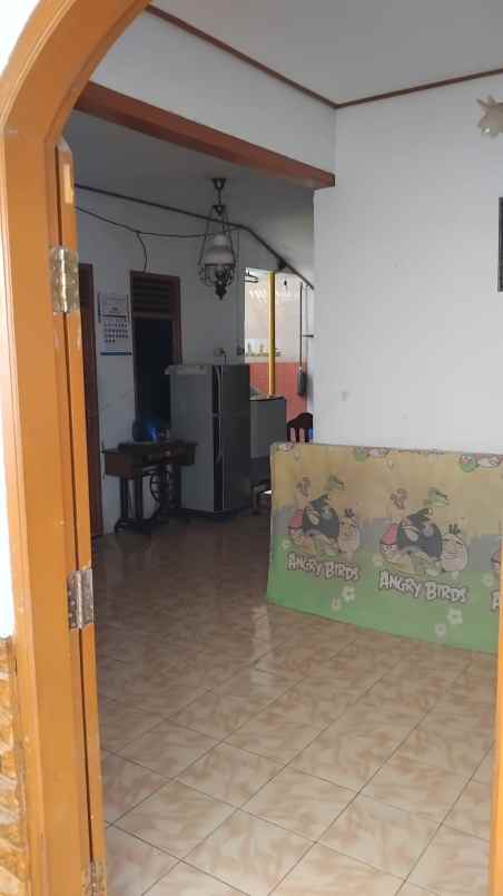 dijual rumah siap huni