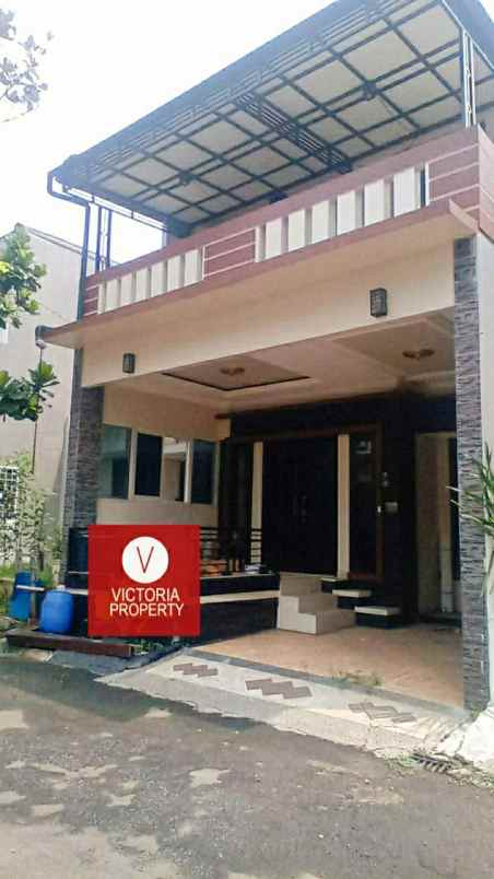 dijual rumah siap huni di cibubur residence
