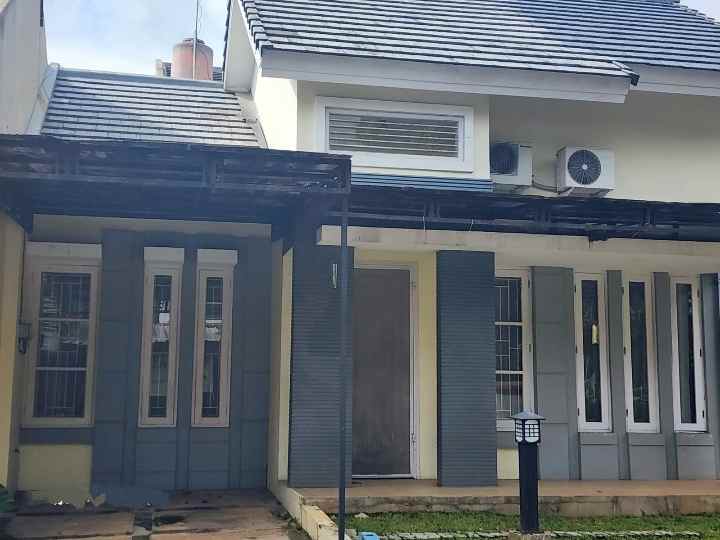dijual rumah siap huni hook legenda wisata