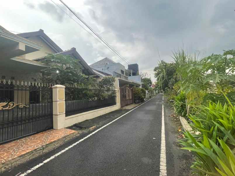 dijual rumah siap huni lokasi di sulfat kota malang
