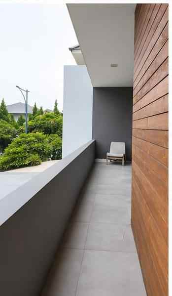 dijual rumah singgasana pradana