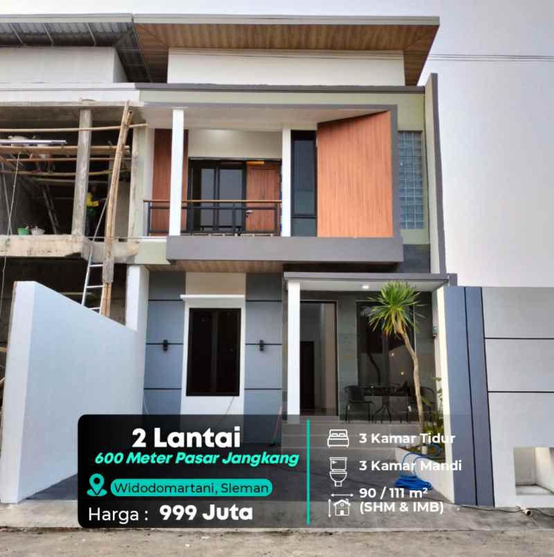 dijual rumah sleman