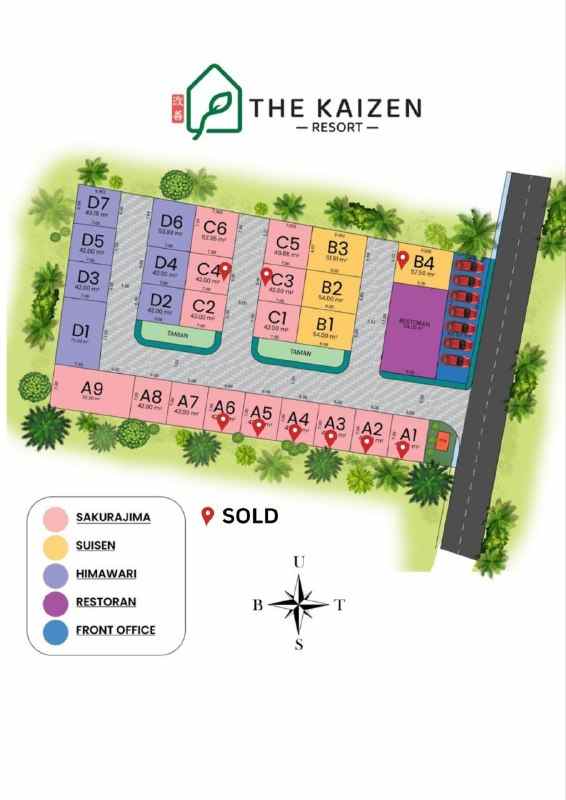 dijual rumah sukajaya