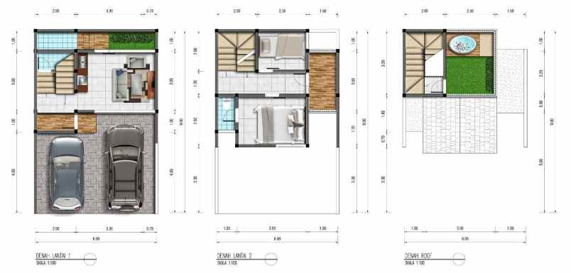 dijual rumah sukajaya