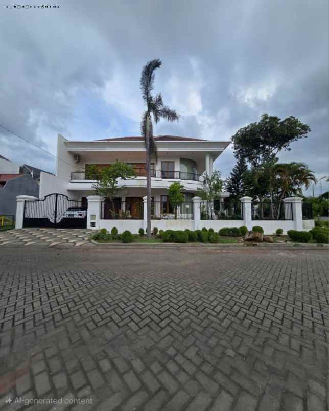 dijual rumah sukolilo