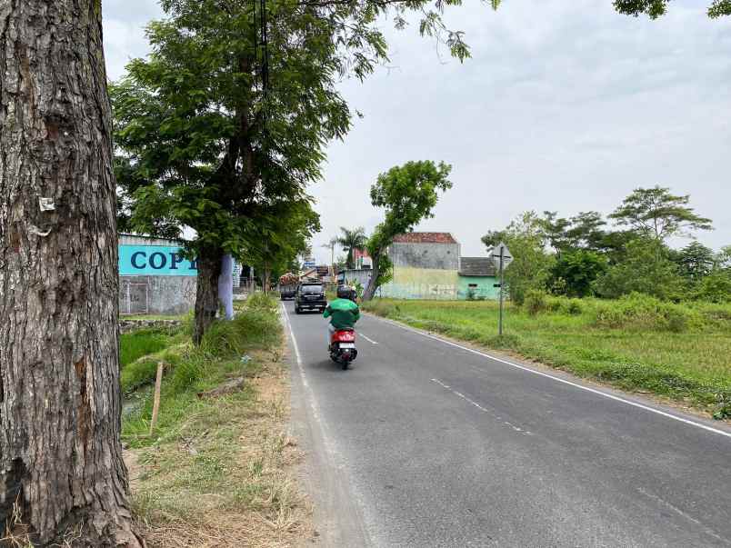 dijual rumah sumberejo klaten selatan