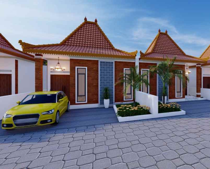 dijual rumah sumberejo klaten selatan