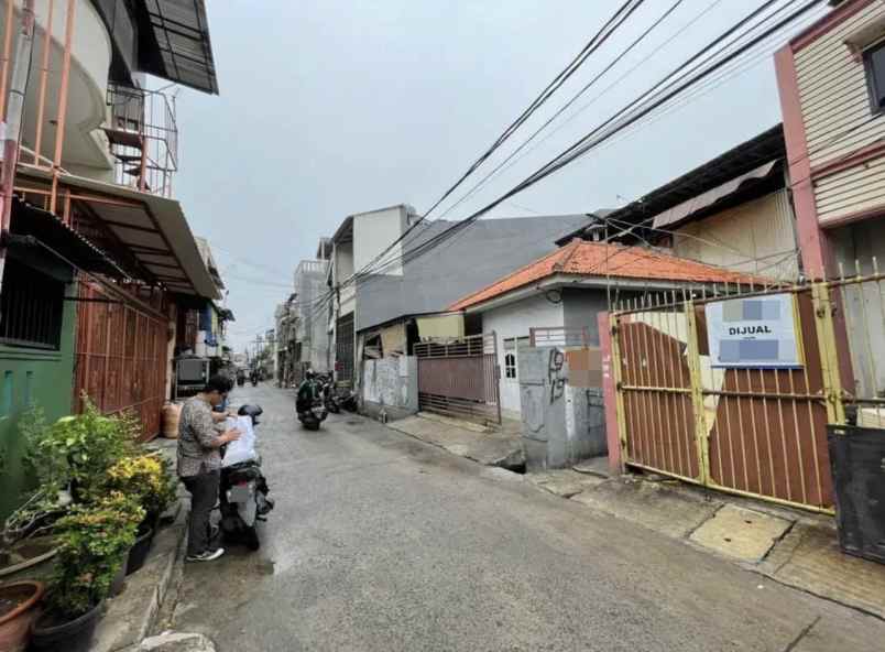 dijual rumah sunter agung kec tanjung