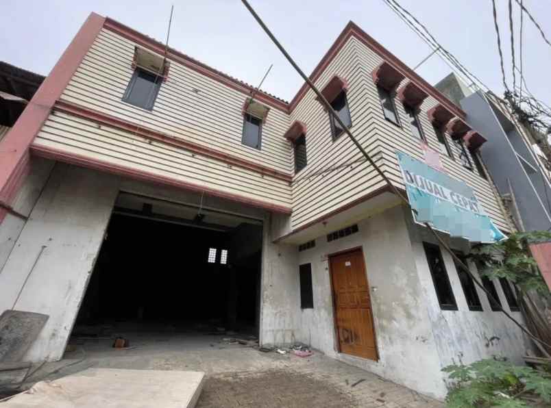 dijual rumah sunter agung kec tanjung