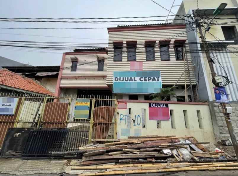 dijual rumah sunter agung kec tanjung