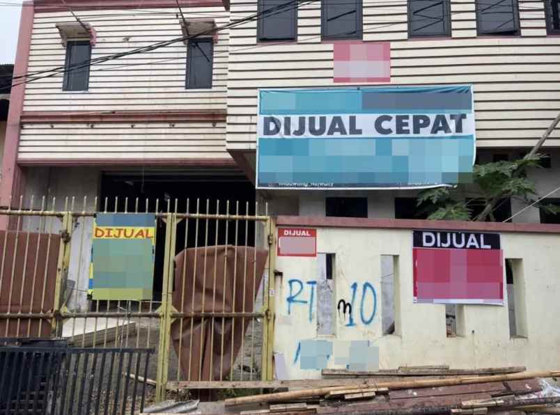 dijual rumah sunter agung kec tanjung