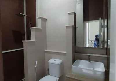 dijual rumah tanah baru