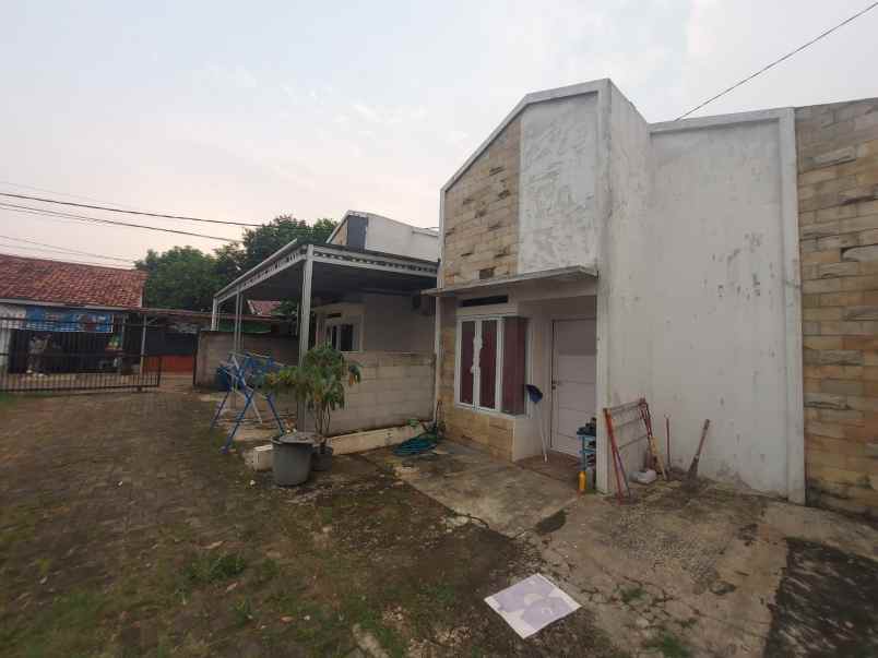 dijual rumah tanah sereal bogor