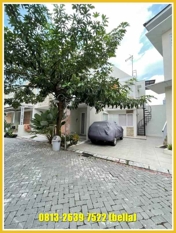 dijual rumah tegalrejo kec tegalrejo