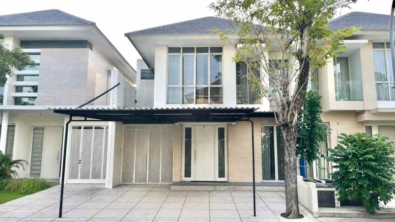 dijual rumah the mansion pakuwon indah