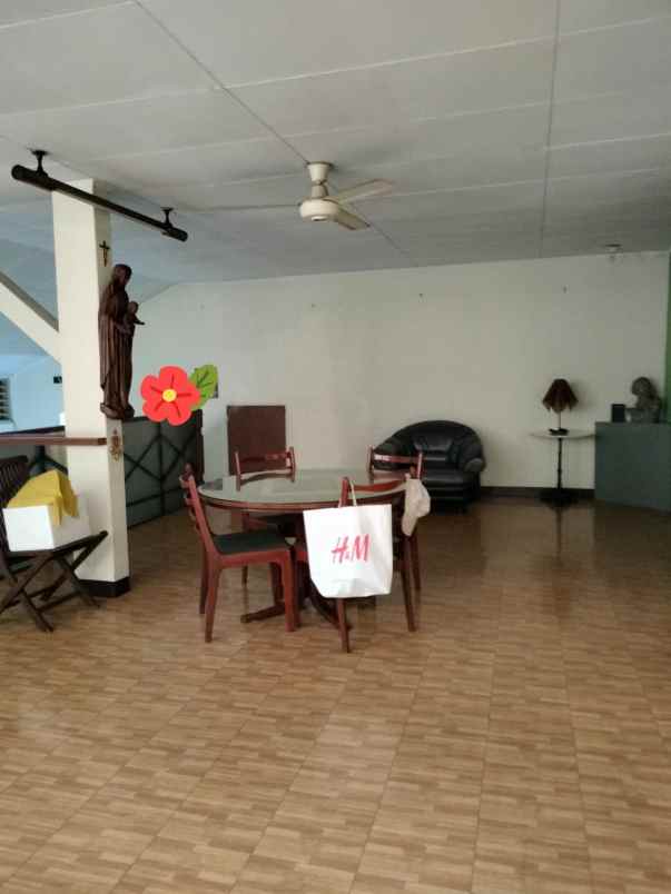 dijual rumah tomang barat jakbar shm siap huni