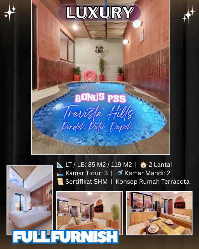 dijual rumah trevista hills