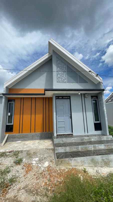 dijual rumah type 36