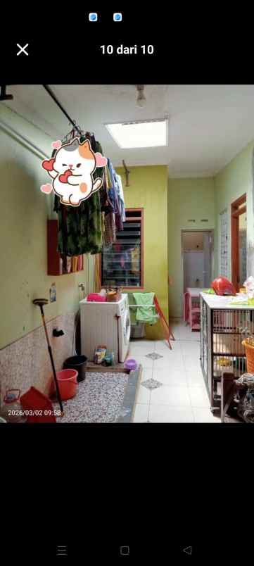 dijual rumah uad