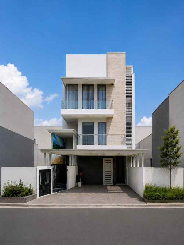 dijual rumah vila bukit regency