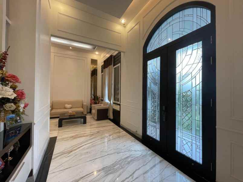 dijual rumah villa artha gading kelapa