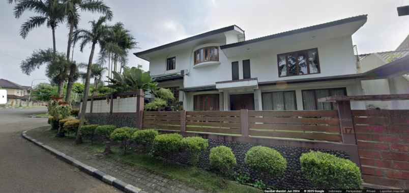dijual rumah villa cinere mas