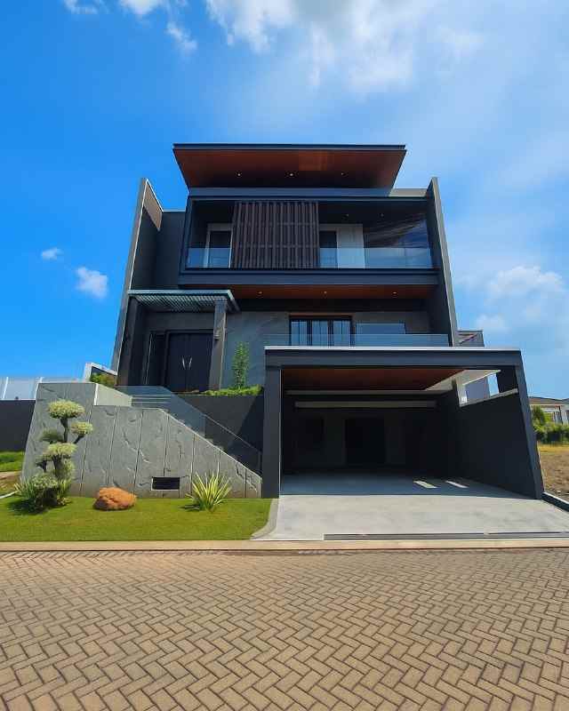 dijual rumah waterfront citraland