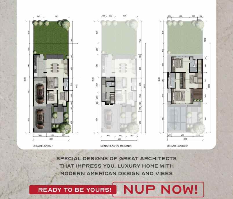 dijual rumah western park pondok