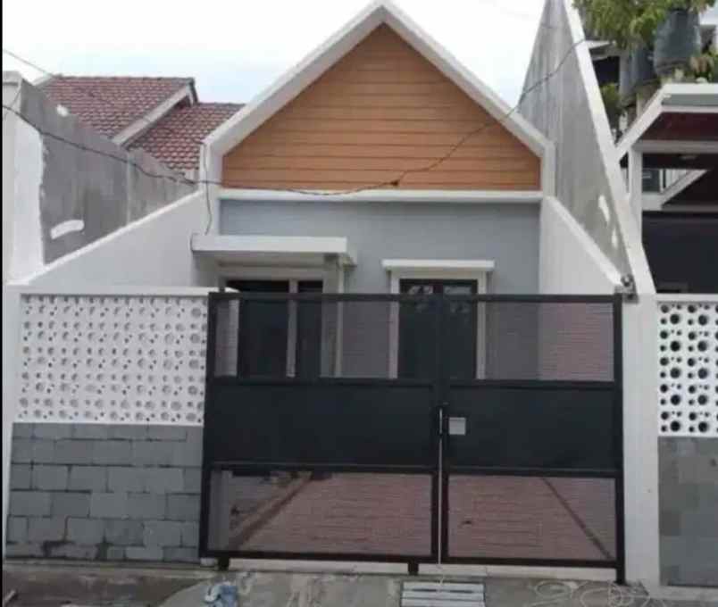 dijual rumah wonorejo selatan