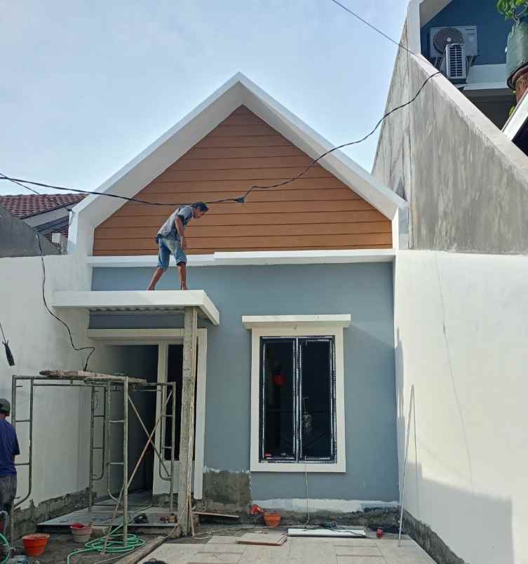 dijual rumah wonorejo selatan