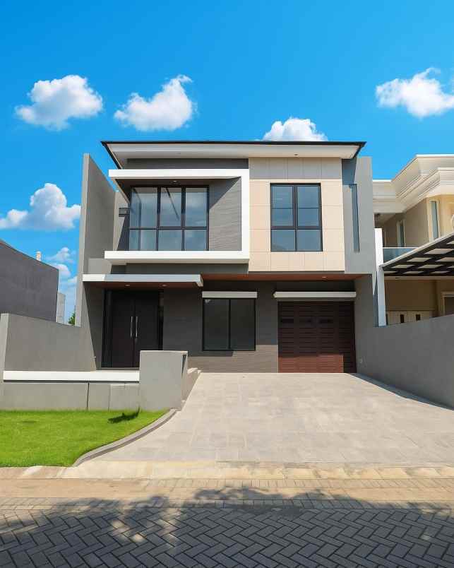 dijual rumah woodland citraland