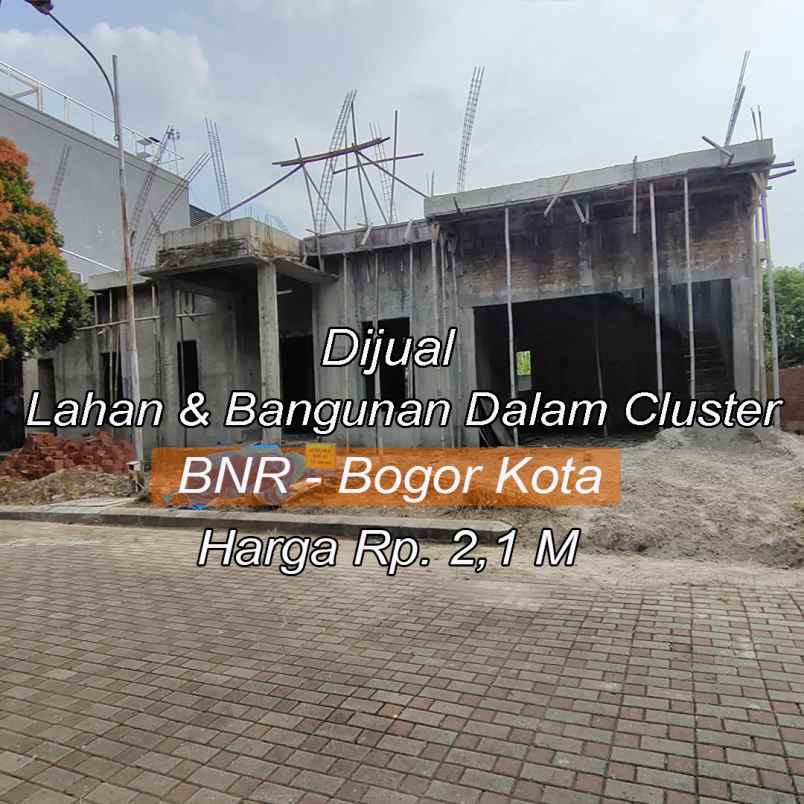 dijual segera unit kavling rumah premium proses bangun