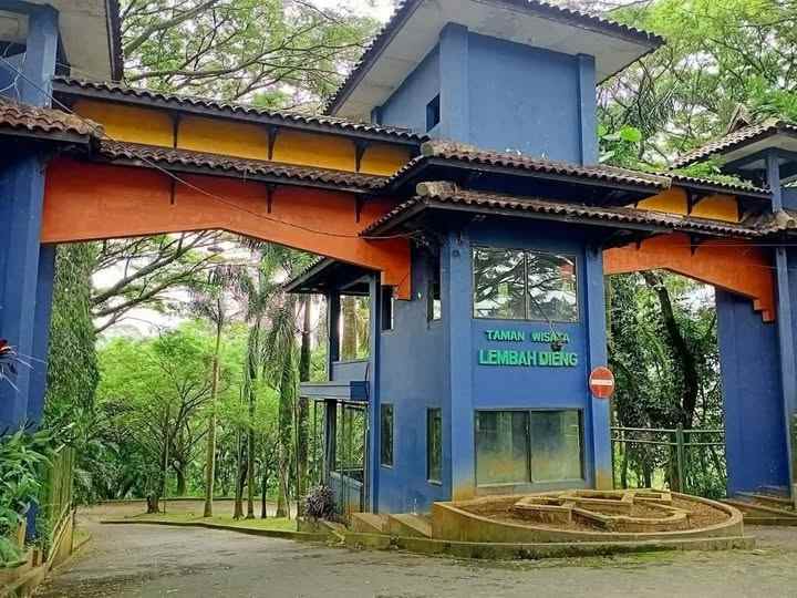 dijual taman wisata lembah dieng