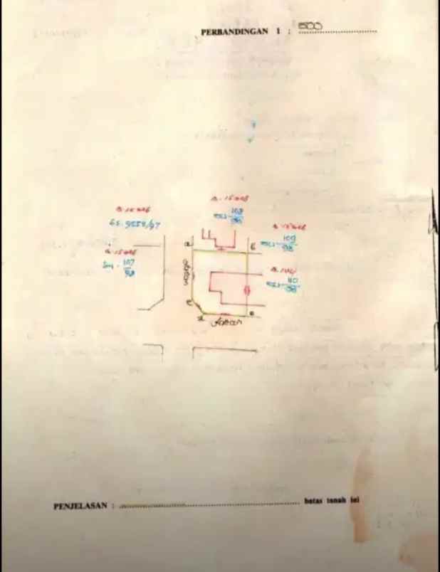 dijual tanah 2 5 km sch