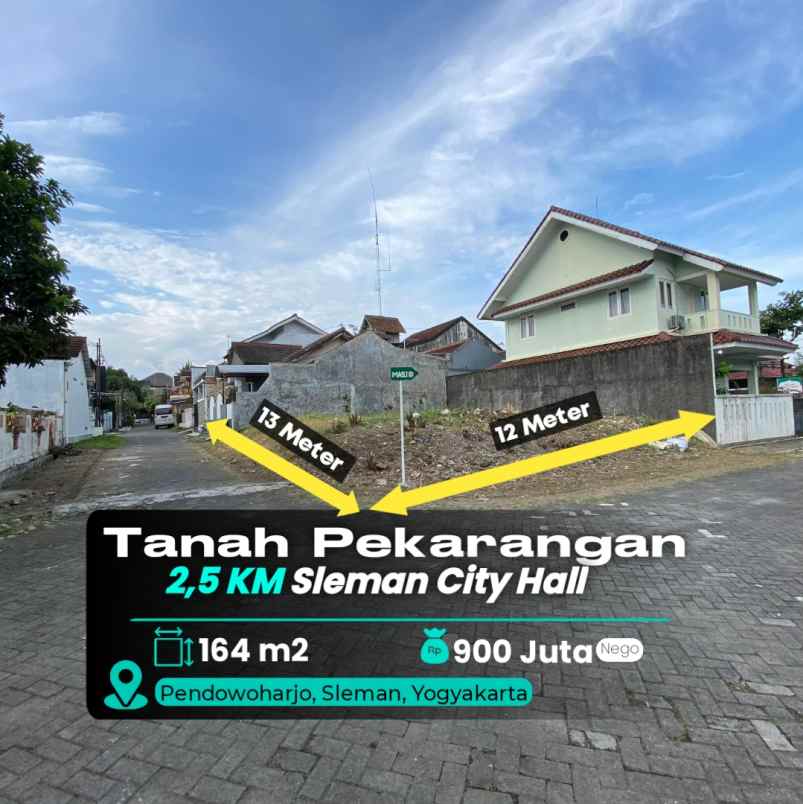 dijual tanah 2 5 km sch