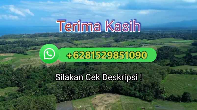 dijual tanah banjar bebali desa berembeng