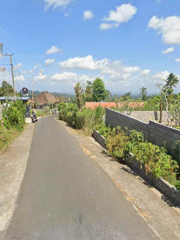 dijual tanah baturiti