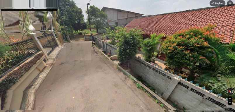 dijual tanah bintaro pesanggrahan