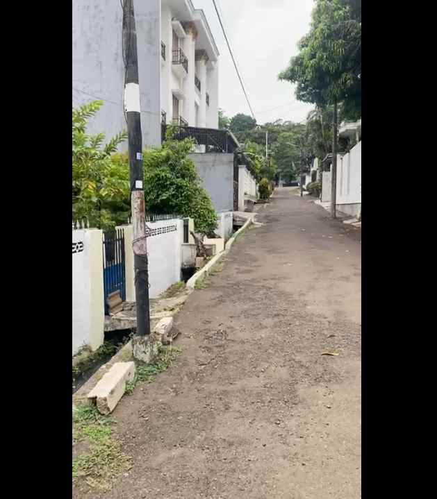 dijual tanah bintaro pesanggrahan