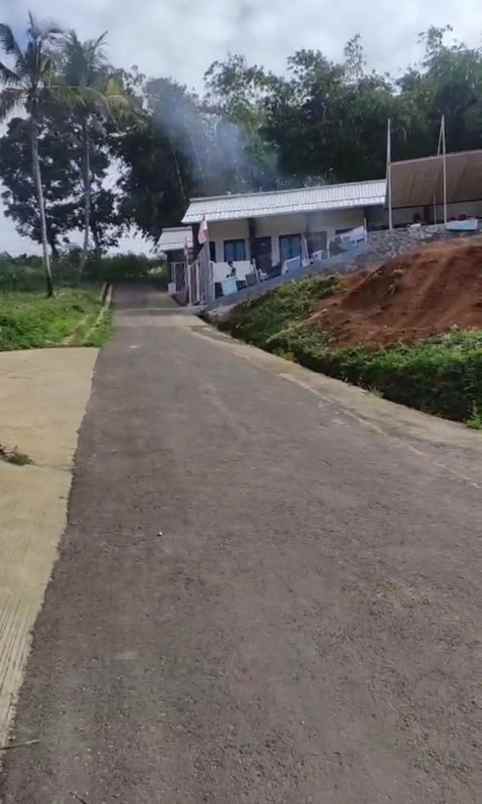 dijual tanah cileles